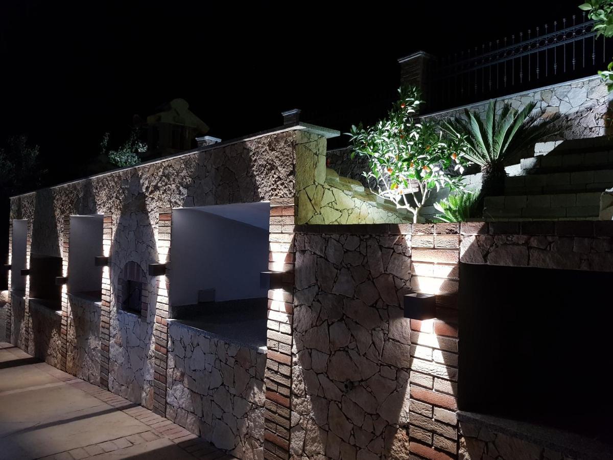 "La Pavoncella" Chia - Domus De Maria Villa Buitenkant foto