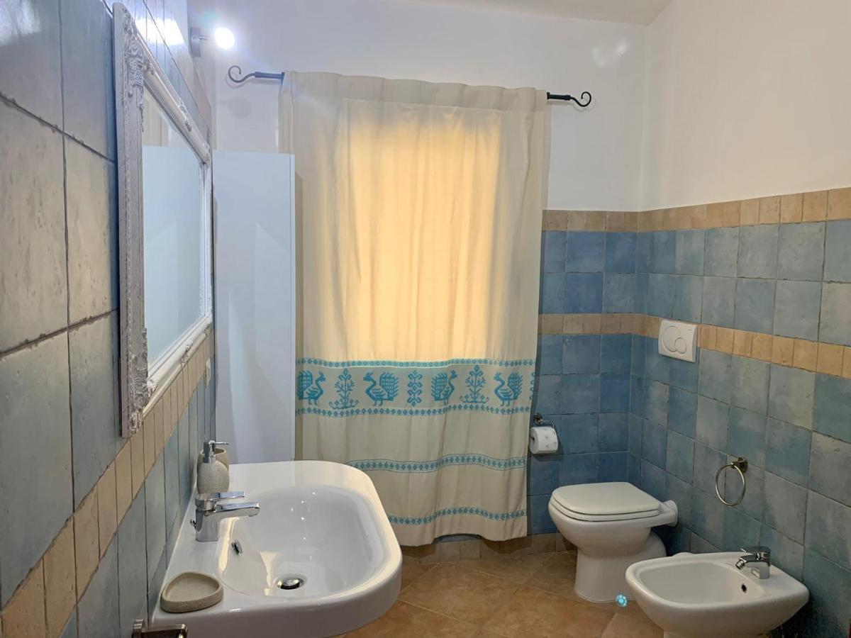 "La Pavoncella" Chia - Domus De Maria Villa Buitenkant foto