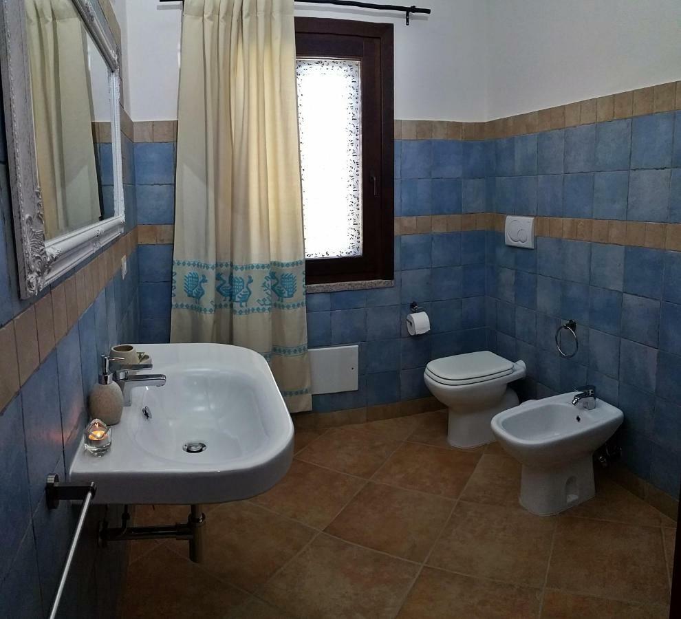 "La Pavoncella" Chia - Domus De Maria Villa Buitenkant foto